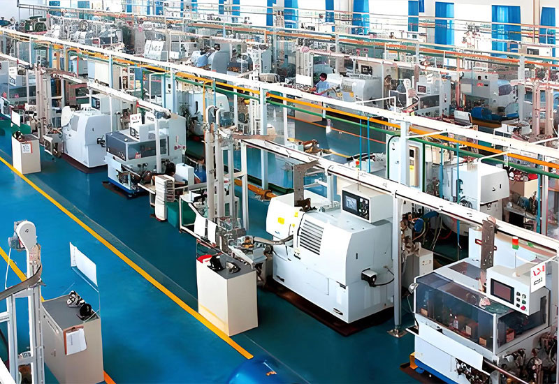 Monitoring the working status of rolling bearings