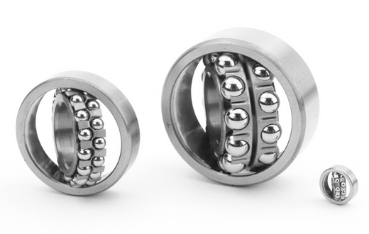 Self-aligning ball bearing
